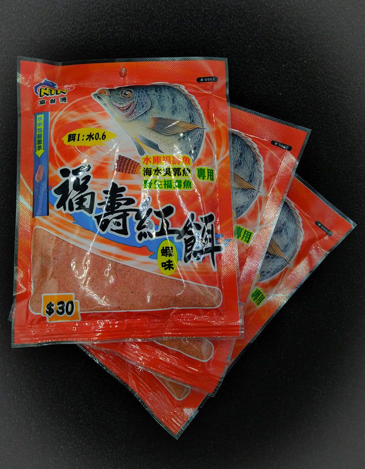 MỒI CÂU BỘT NTN RÔ PHI ĐỎ 9962