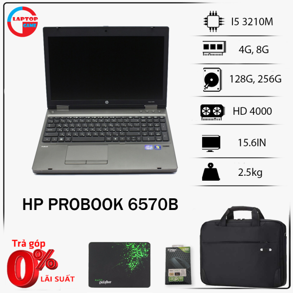 Bảng giá [Trả góp 0%]Laptop chơi game + đồ họa  HP 6570B Core i5 3210M Ram 16G SSD 256g+HDD 1tb Màn 15.6 Phím Số Vỏ Nhôm Phong Vũ