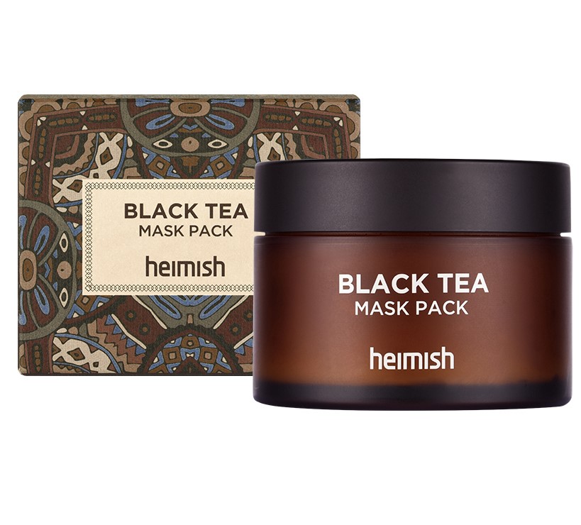 Mặt nạ trà đen heimish black tea mask pack