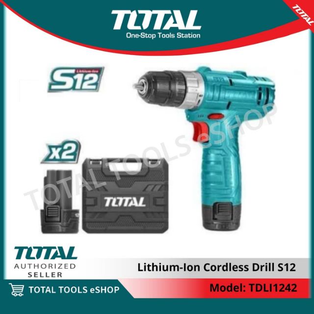 [HCM]MÁY KHOAN VẶN VÍT DÙNG PIN S12 TDLI1242