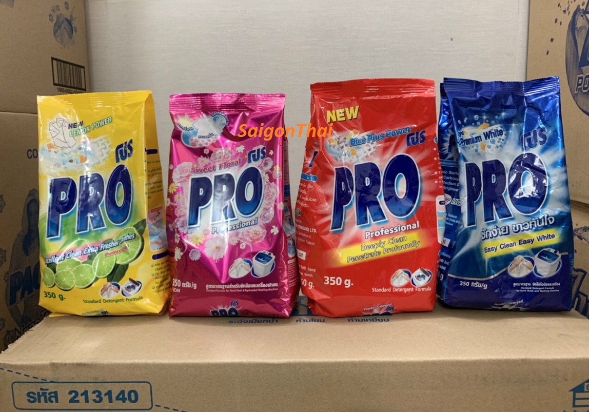 (SGT) Bột giặt PRO250gr - hàng Thái Lan LION