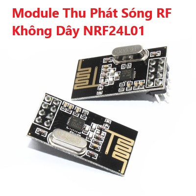 Module thu phát sóng rf không dây nrf24l01