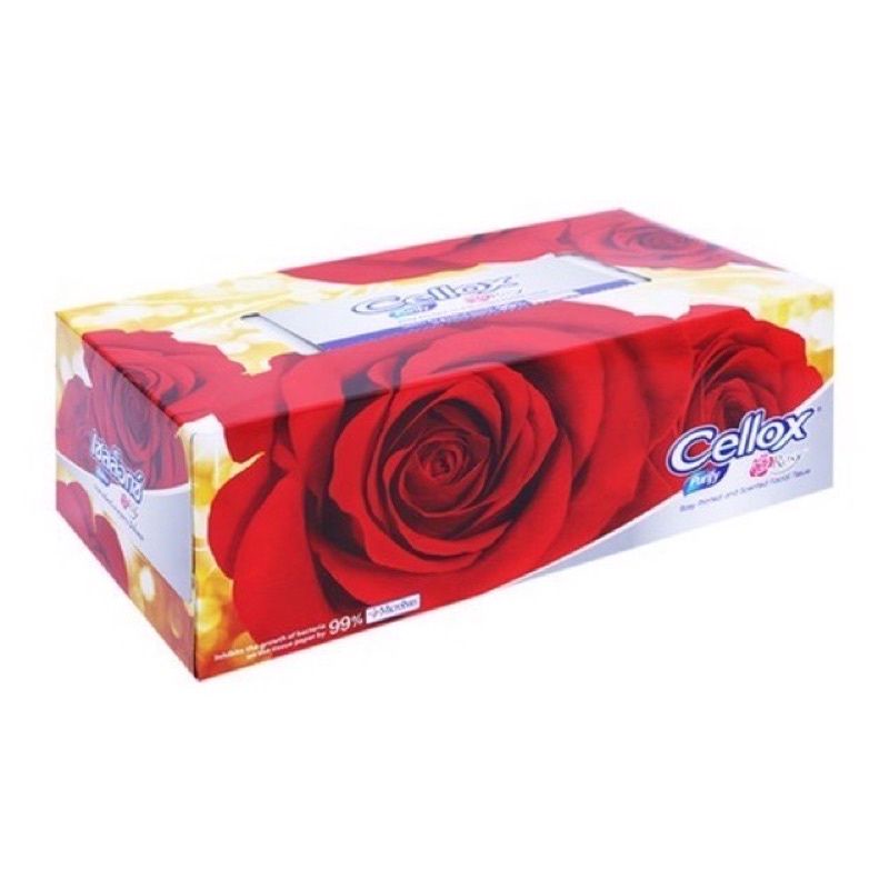 Hộp Cellox Giấy rút 2 lớp 150 tờ