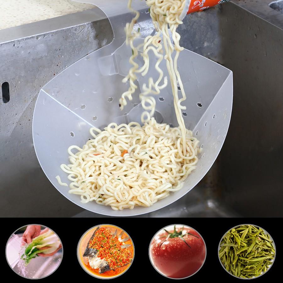 Phễu lọc rác bồn rửa chén thoát nước thông minh