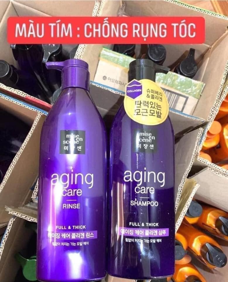 CẶP GỘI XẢ SIÊU MƯỢT MISEN HÀN QUỐC (Mise-en)