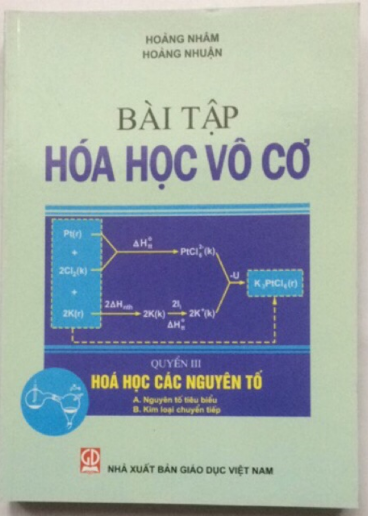 Bài Tập Hóa Học Vô Cơ Quyển III Hóa Học Các Nguyên Tố