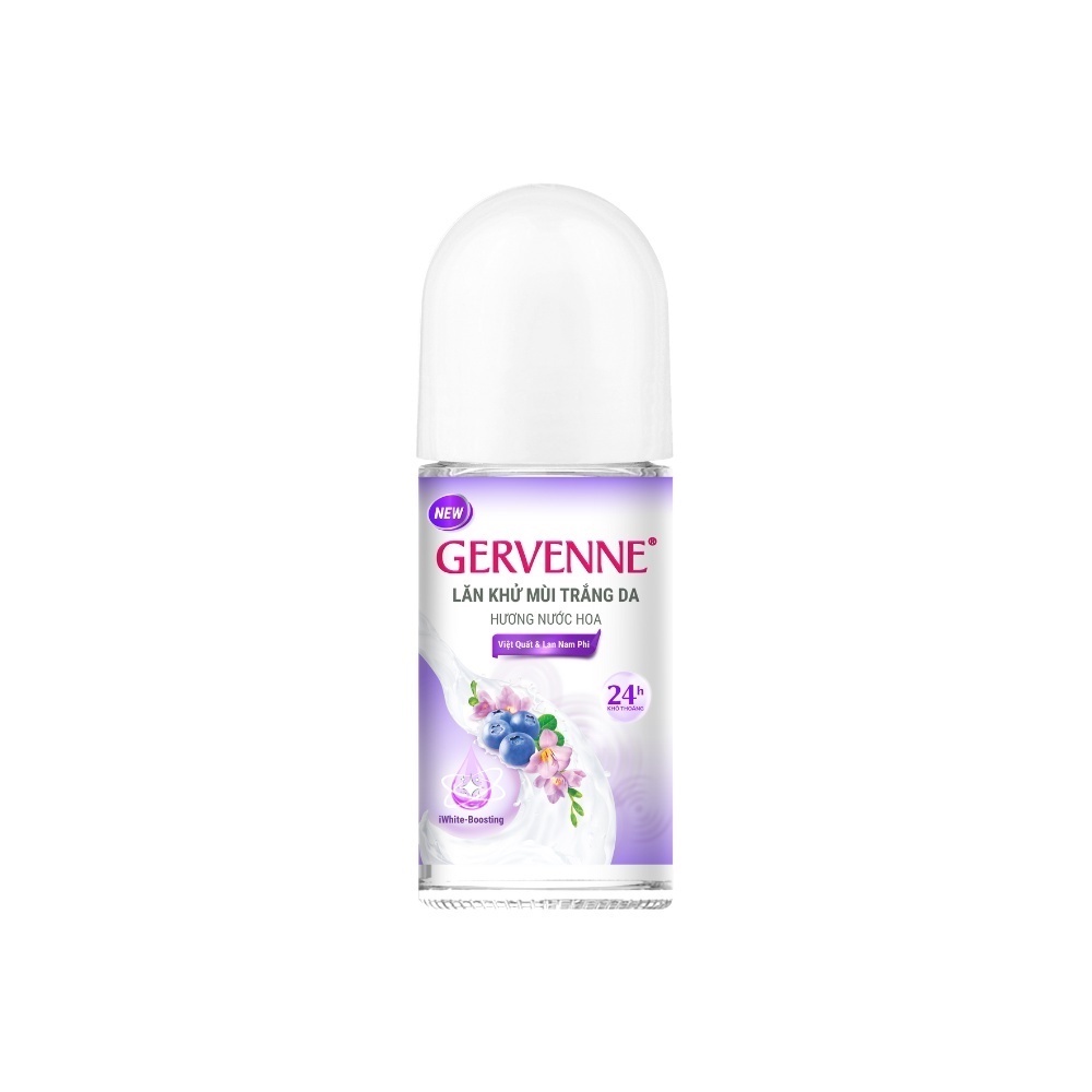 Lăn khử mùi hương nước hoa Gervenne 50ml (3 mùi)