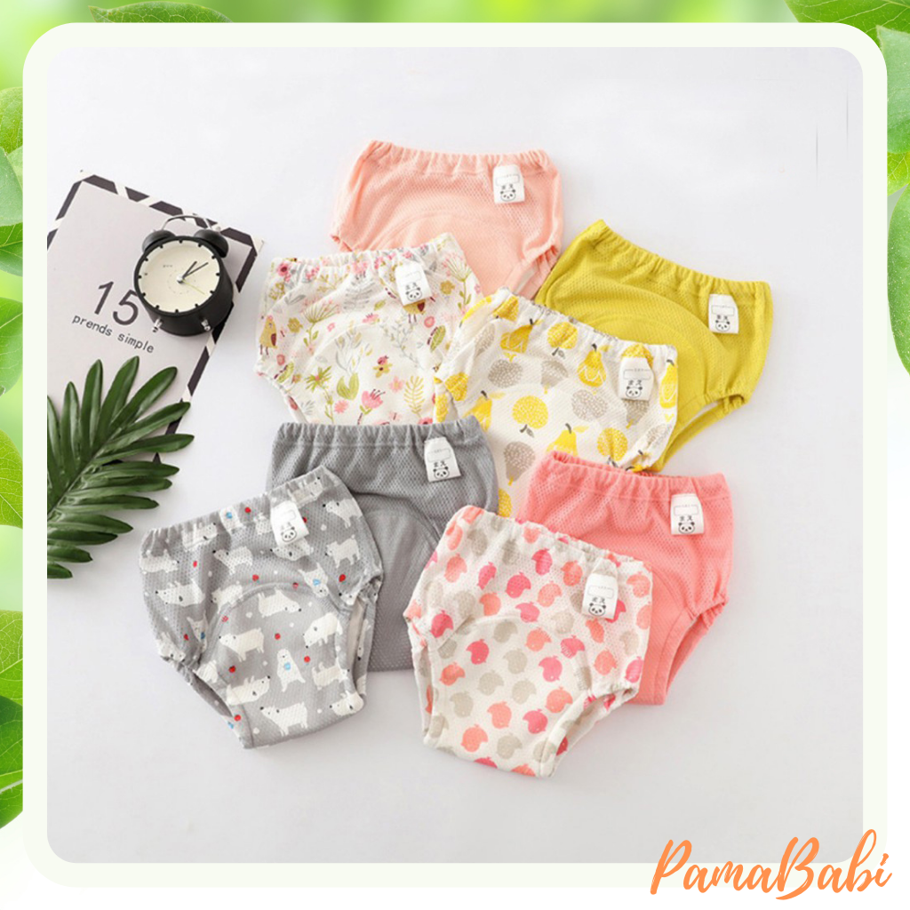 Quần bỏ bỉm Goodmama 6 lớp SizeE 80 90 100 cho bé từ 5-15kg