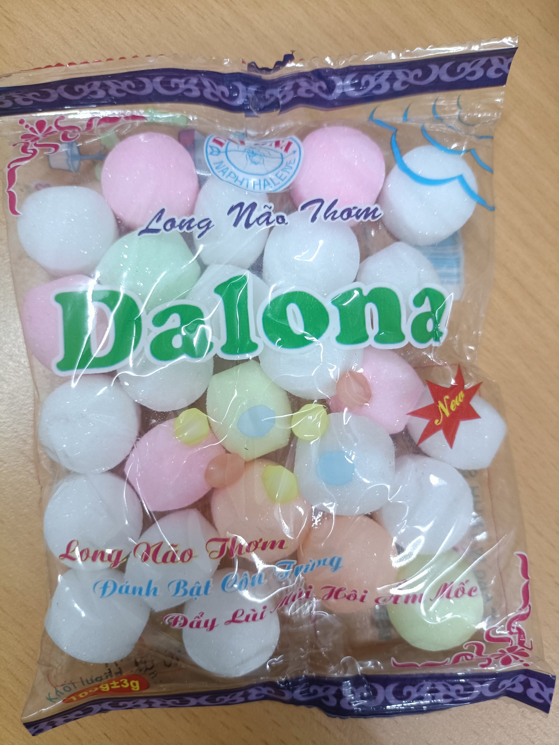 Long não thơm sua đuổi kiến gián bịch 100gr