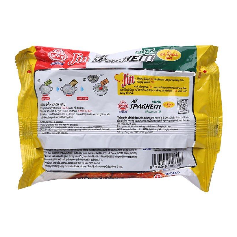 Mì spaghetti OTTOGI 100g