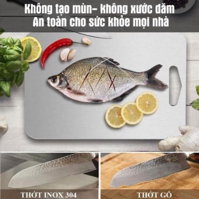 Thớt inox cao cấp kháng khuẩn