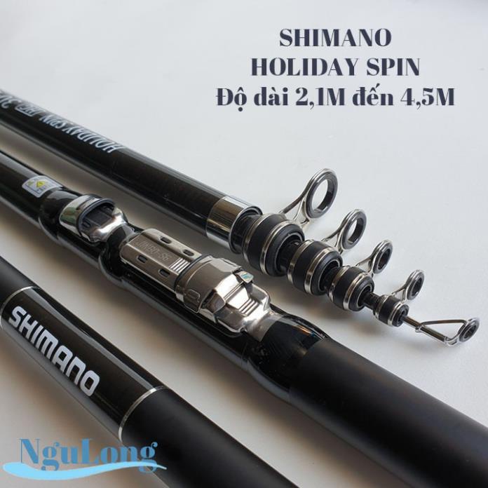 🐋 Cần Câu Lục Shimano Holiday Spin 🐋