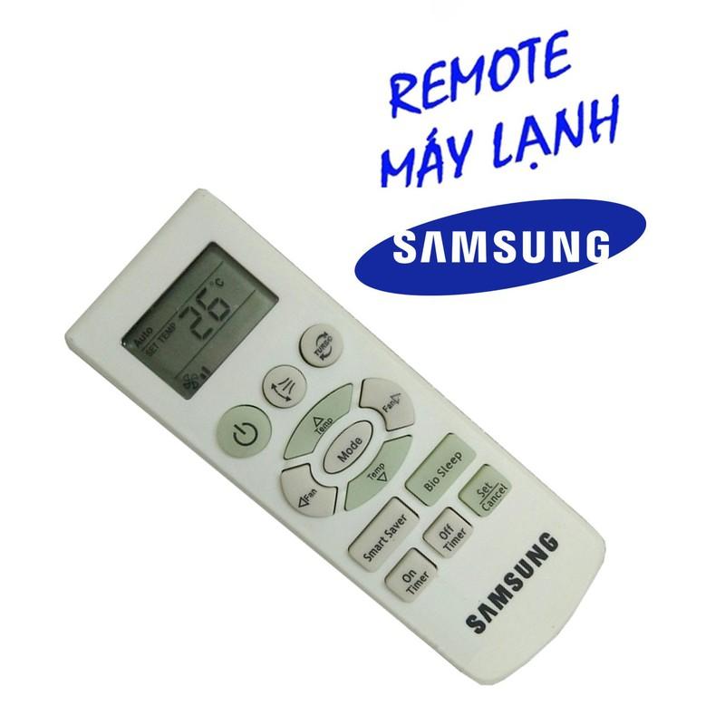 Khiển remote điều hoà máy lạnh SAMSUNG