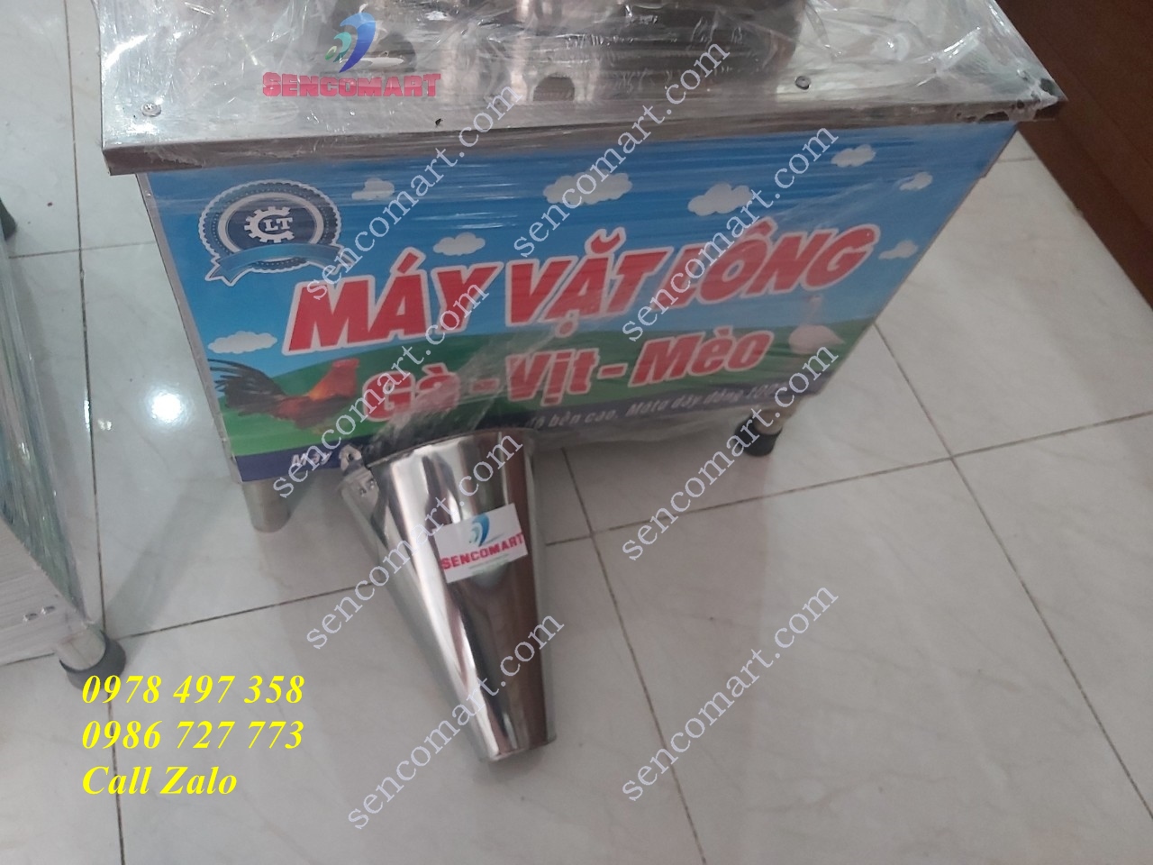 PHỄU CẮT TIẾT GÀ VỊT