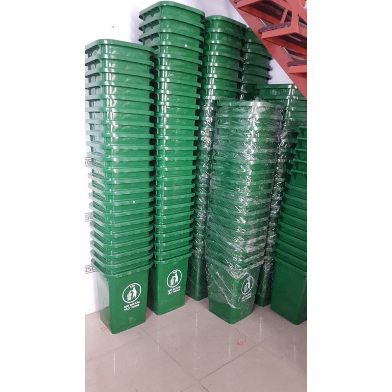 Thùng Rác Công Cộng 60L