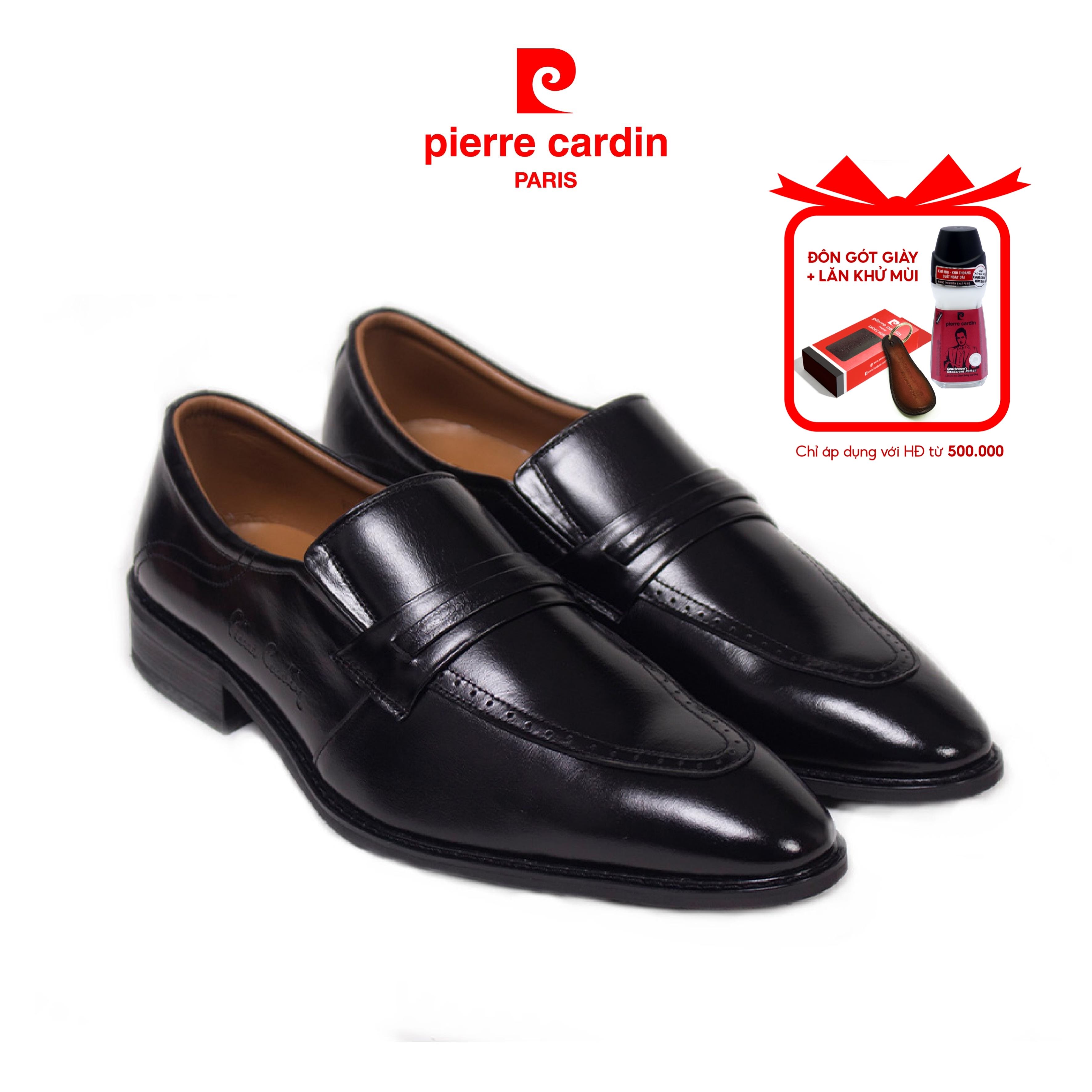 Giày tây công sở Pierre Cardin da thật PCMFWL090