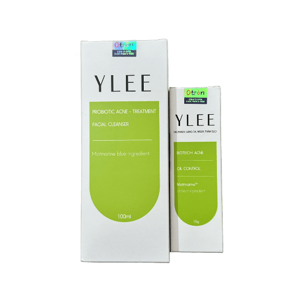 Sữa rửa mặt ylee / kem chấm mụn ylee giúp sạch mụn, sáng da, ngừa thâm sẹo cho da dầu mụn