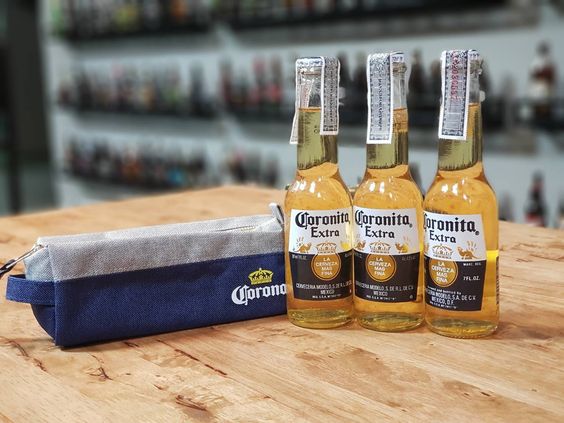 Thùng 24 Chai Bia Coronita (210ml / Chai)