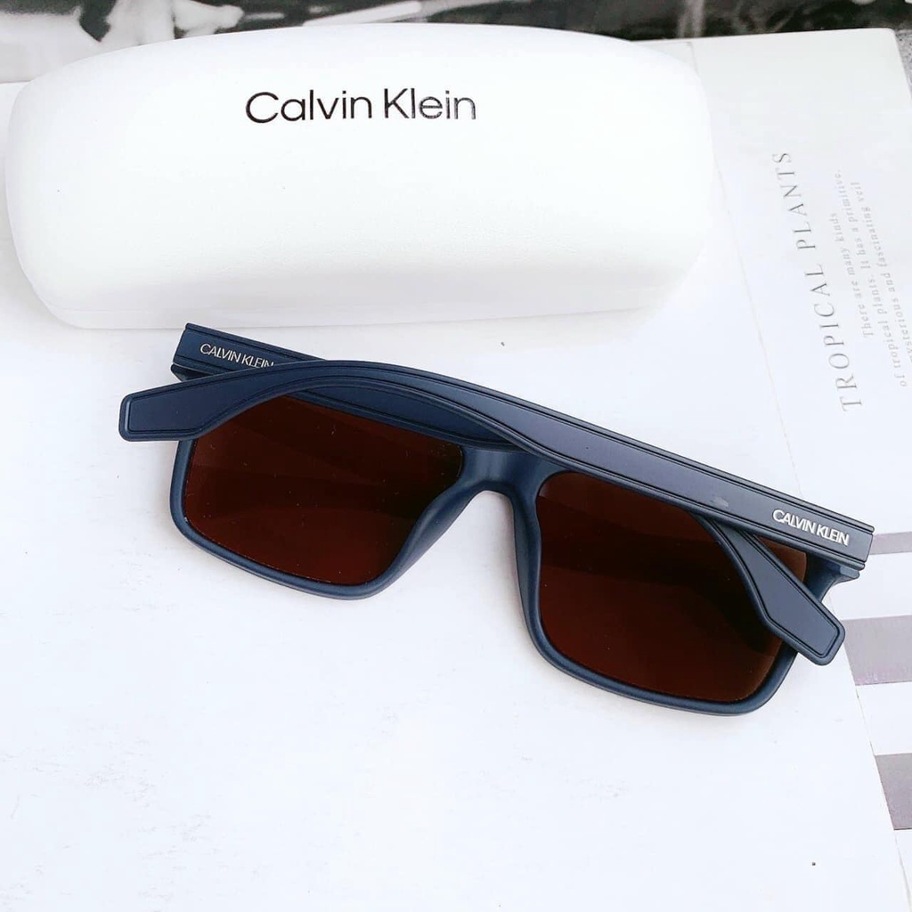 Chuẩn Hãng Kính Mát Calvin Klein CK20521S (410) mắt nâu (56-15-140) -  MixASale