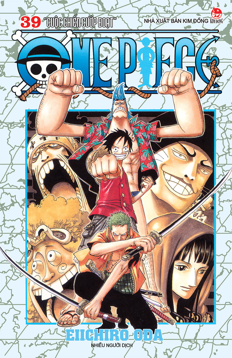 Kim Đồng - One Piece - Tập 39 (bìa rời)