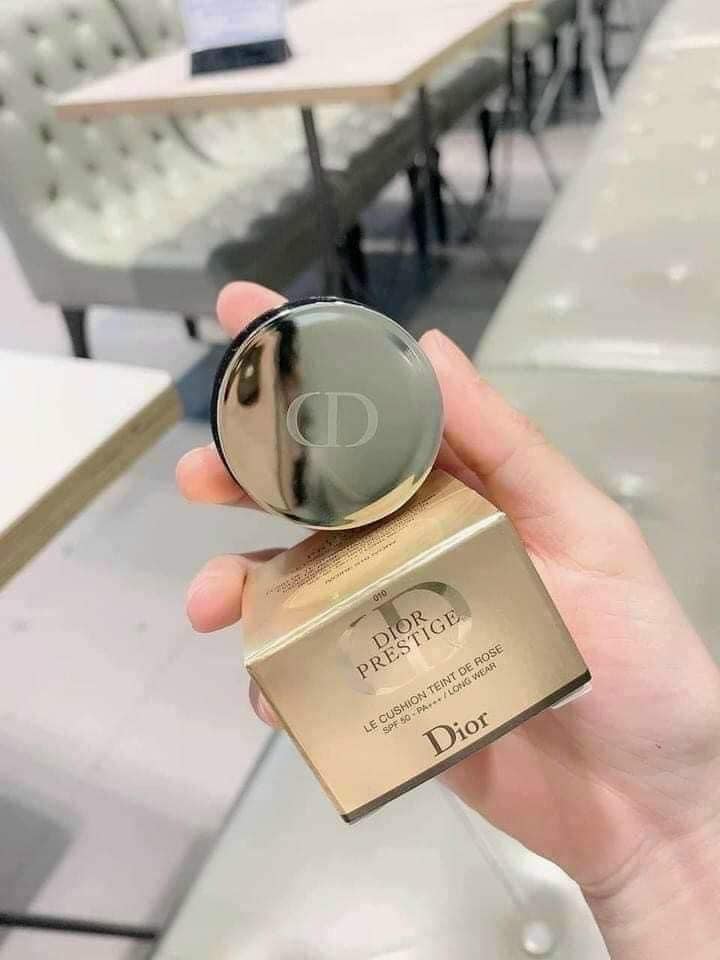 Mini Phấn Nước Cushion DIOR Prestige Le Cushion Teint De Rose