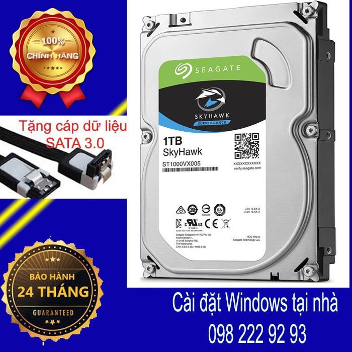 Ổ CỨNG HDD 1TB SEAGATE