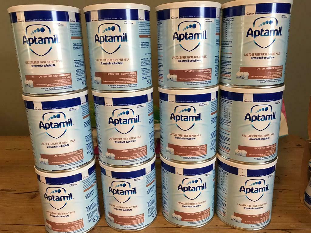 [HCM]Sữa Aptamil Free Lactose UK 400g