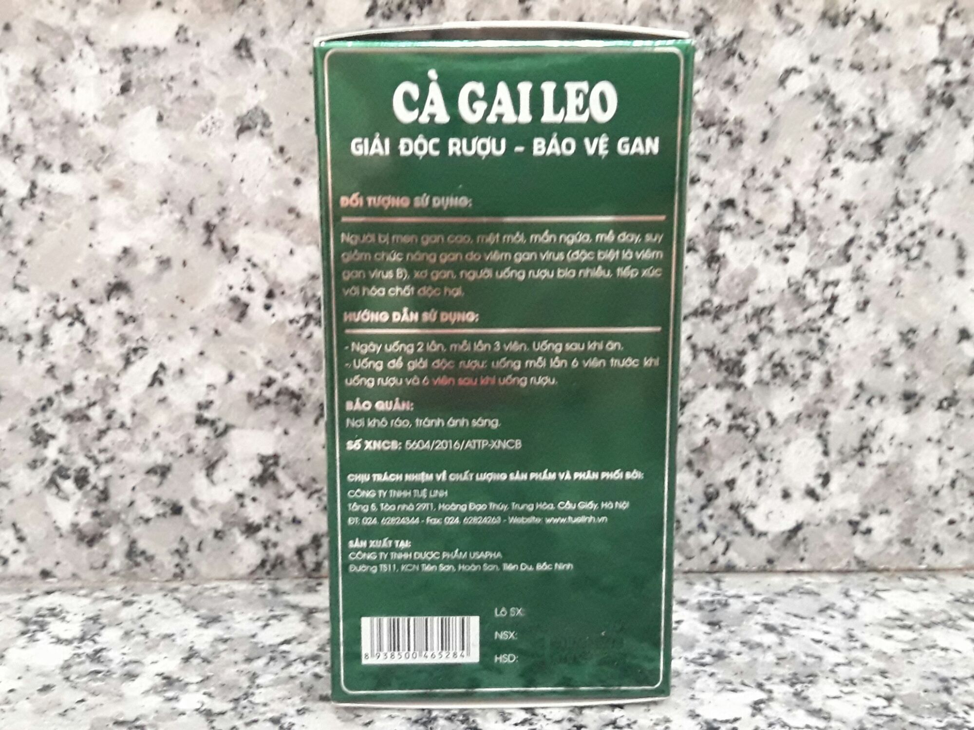Cà Gai Leo Tuệ Linh