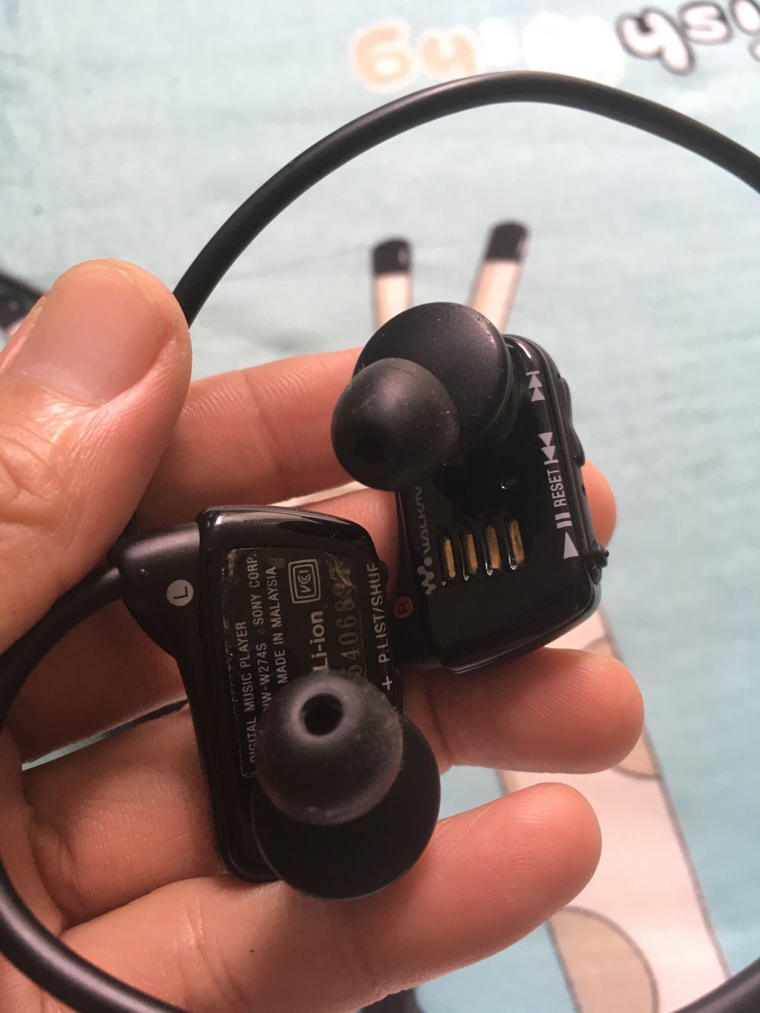 Tai Nghe Thể Thao Sony Ws724 8G.