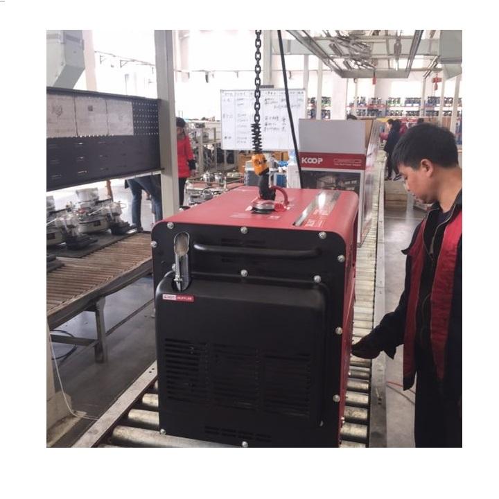 Máy Phát Điện Chạy Dầu 5Kw Koop KDF6700X