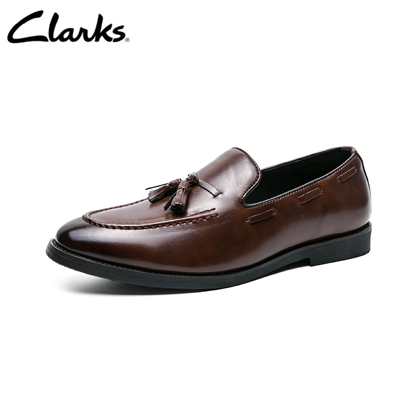 Giày Lười Da Nam Clarks_ Oliver Penny