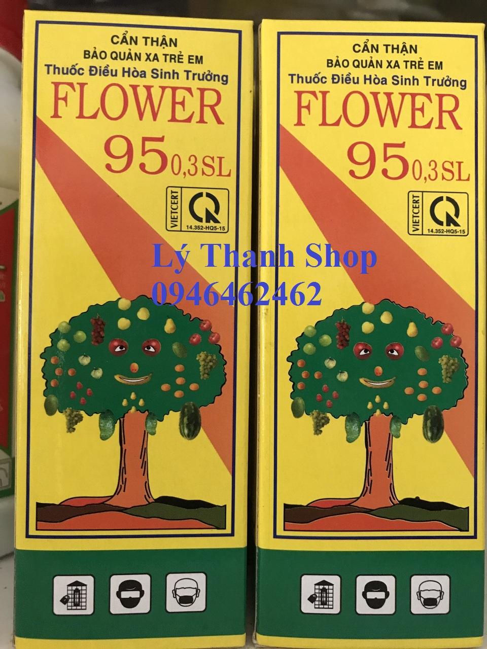SẢN PHẨM TĂNG ĐẬU TRÁI FLOWER 95 100ML