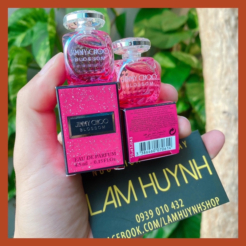[ CHÍNH HÃNG] Nước hoa mini JIMMY CHOO BLOSSOM 4,5ml