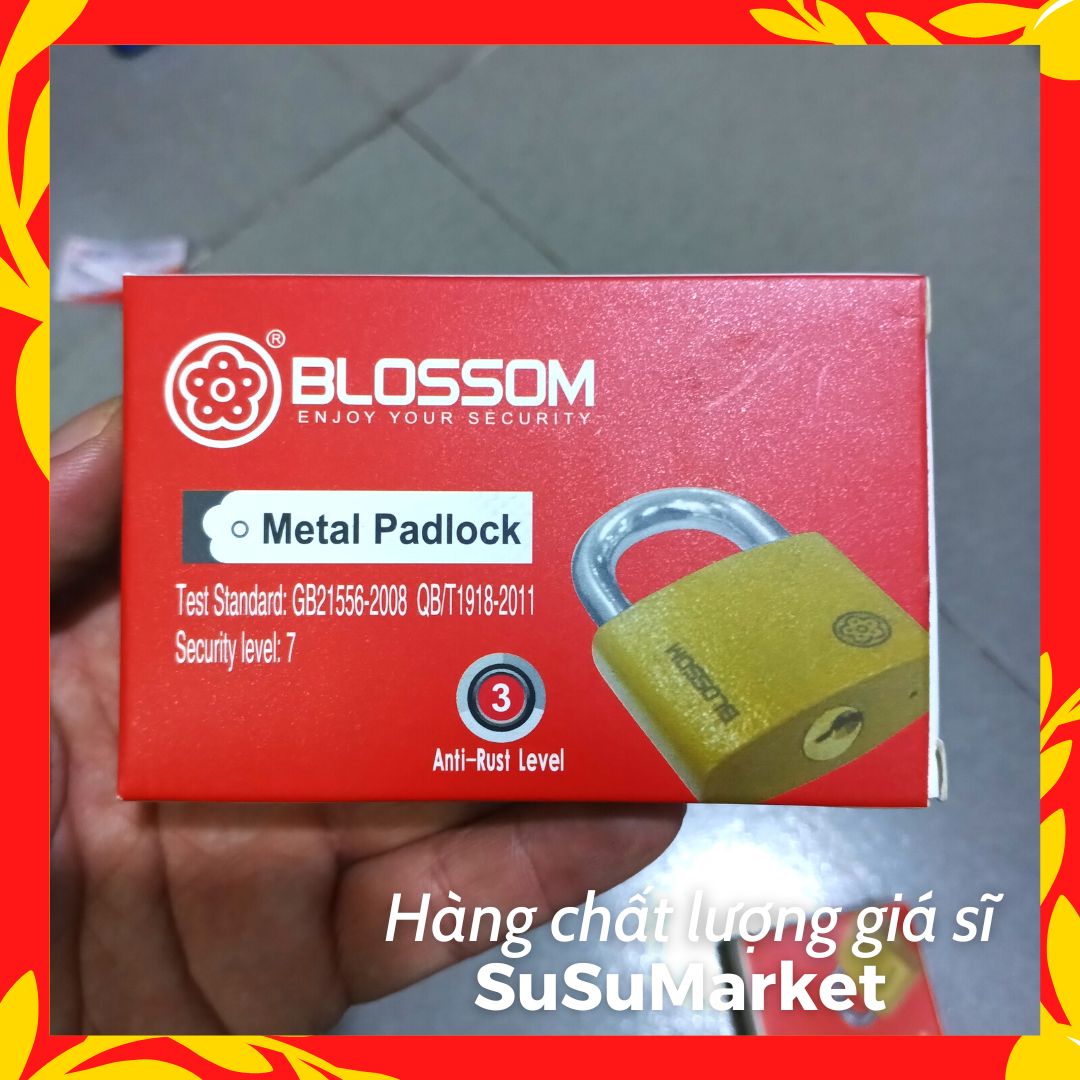 Ổ KHOÁ BLOSSOM VÀNG 5 PHÂN 6 PHÂN [CHÍNH HÃNG]