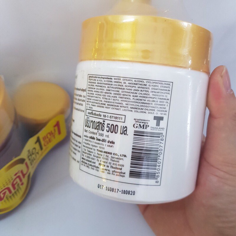Kem ủ tóc Cruset thái lan 500ml