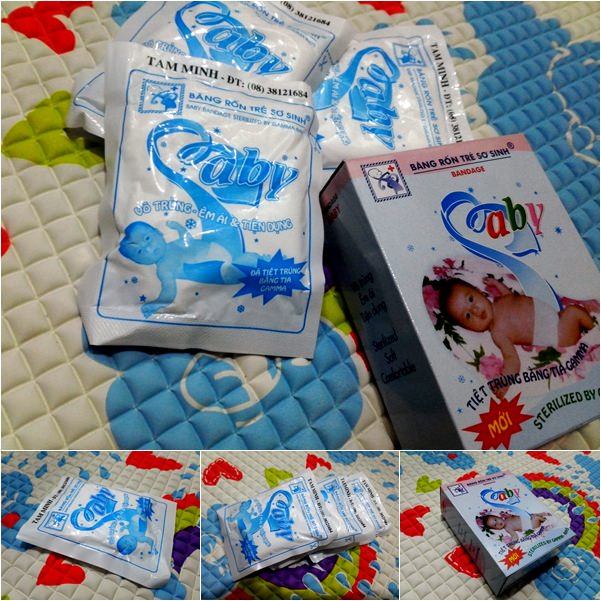 [HCM]Set 2 Băng Rốn Bé Sơ Sinh
