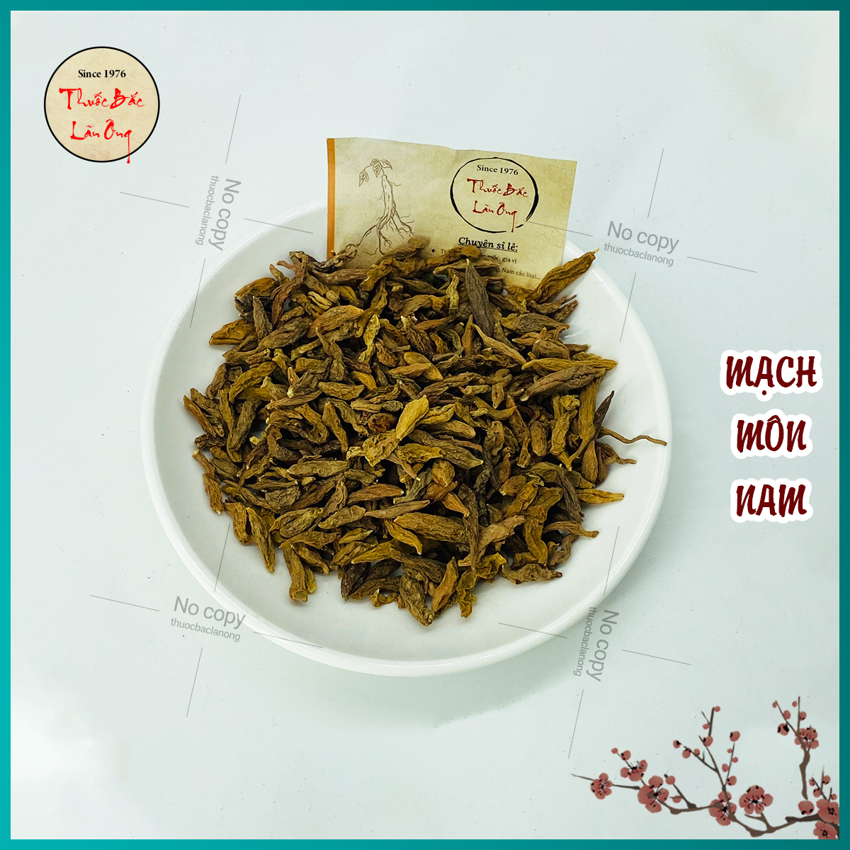 100g mạch môn nam