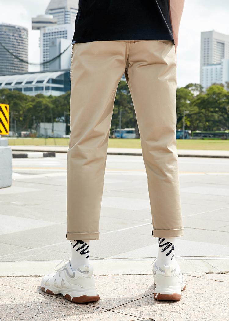 [HCM]VIDEO THẬT - Quần kaki baggy nam nữ cực chất ( HÌNH THẬT CUỐI )