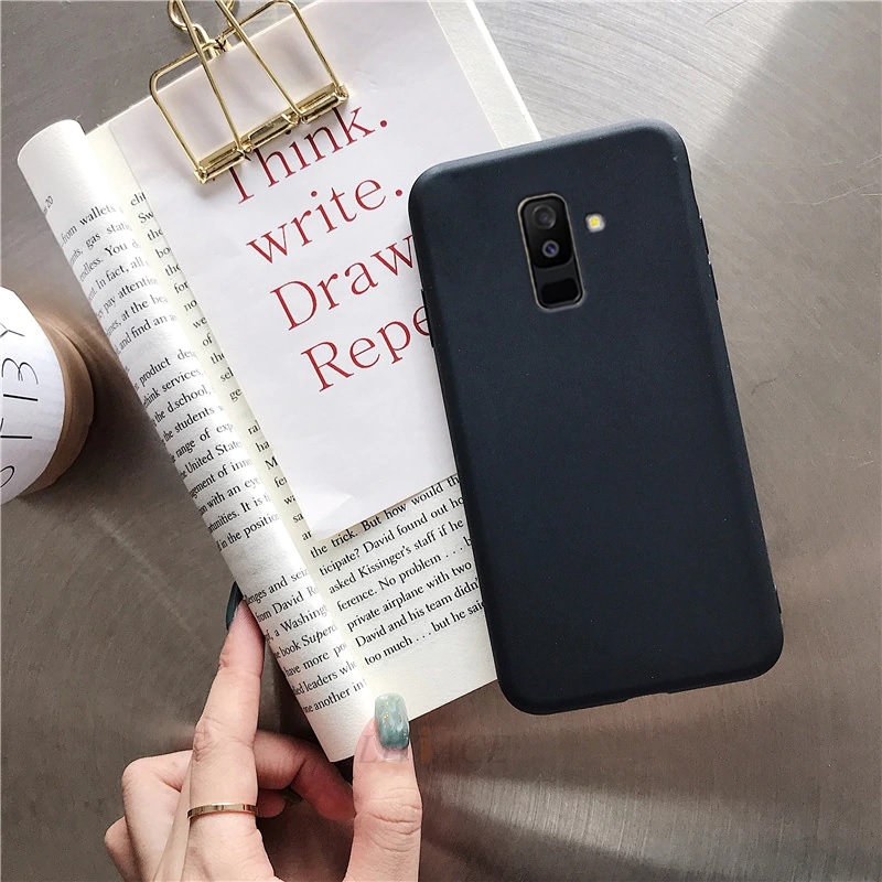 Ốp lưng silicon màu Samsung Galaxy J8