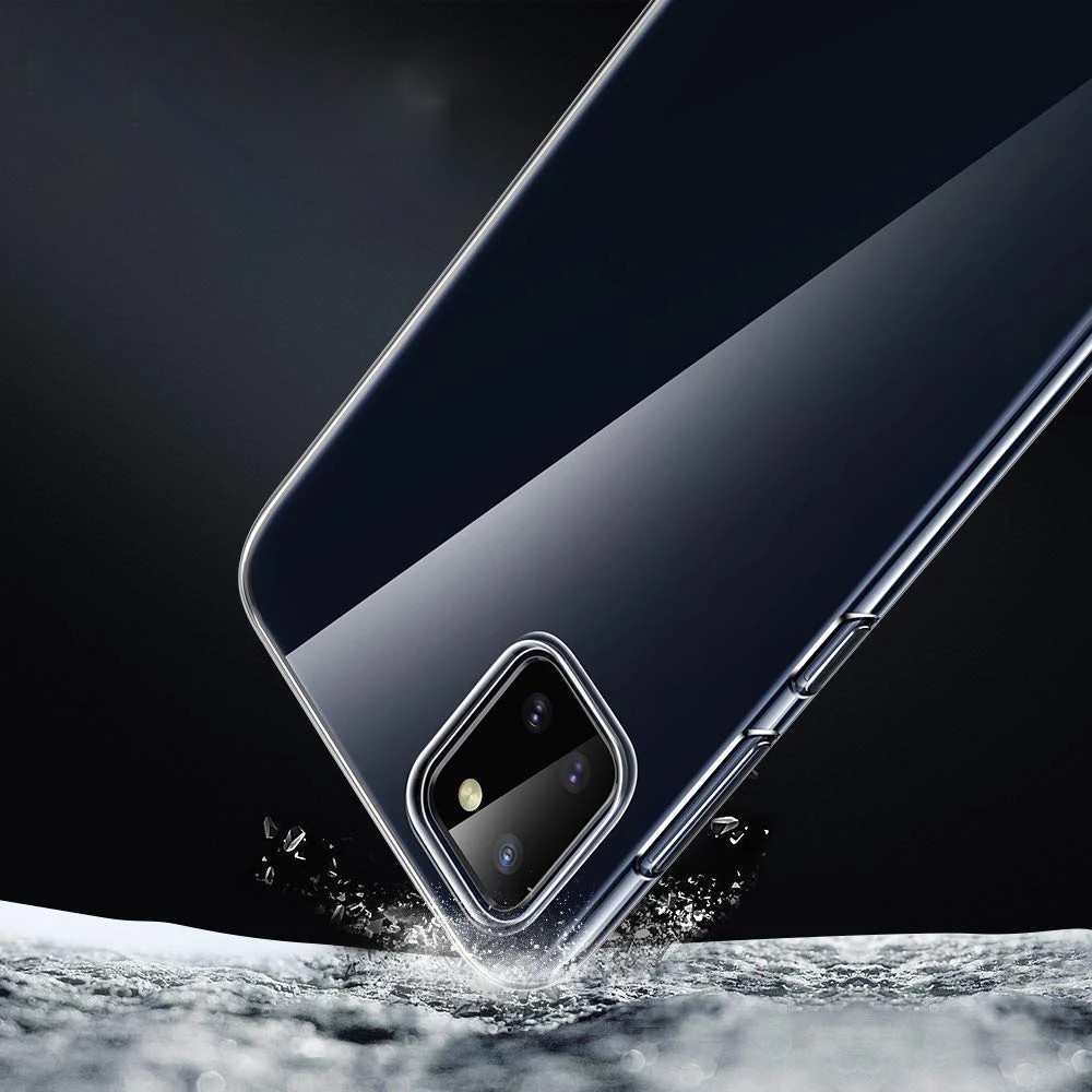 ỐP LƯNG DẺO TRONG SUỐT SAMSUNG NOTE 10 LITE
