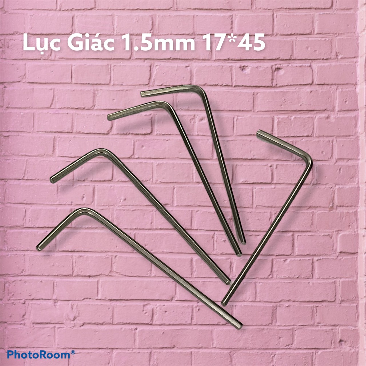 Lục giác 1.5mm (dài 17*45mm , 1.5ly )