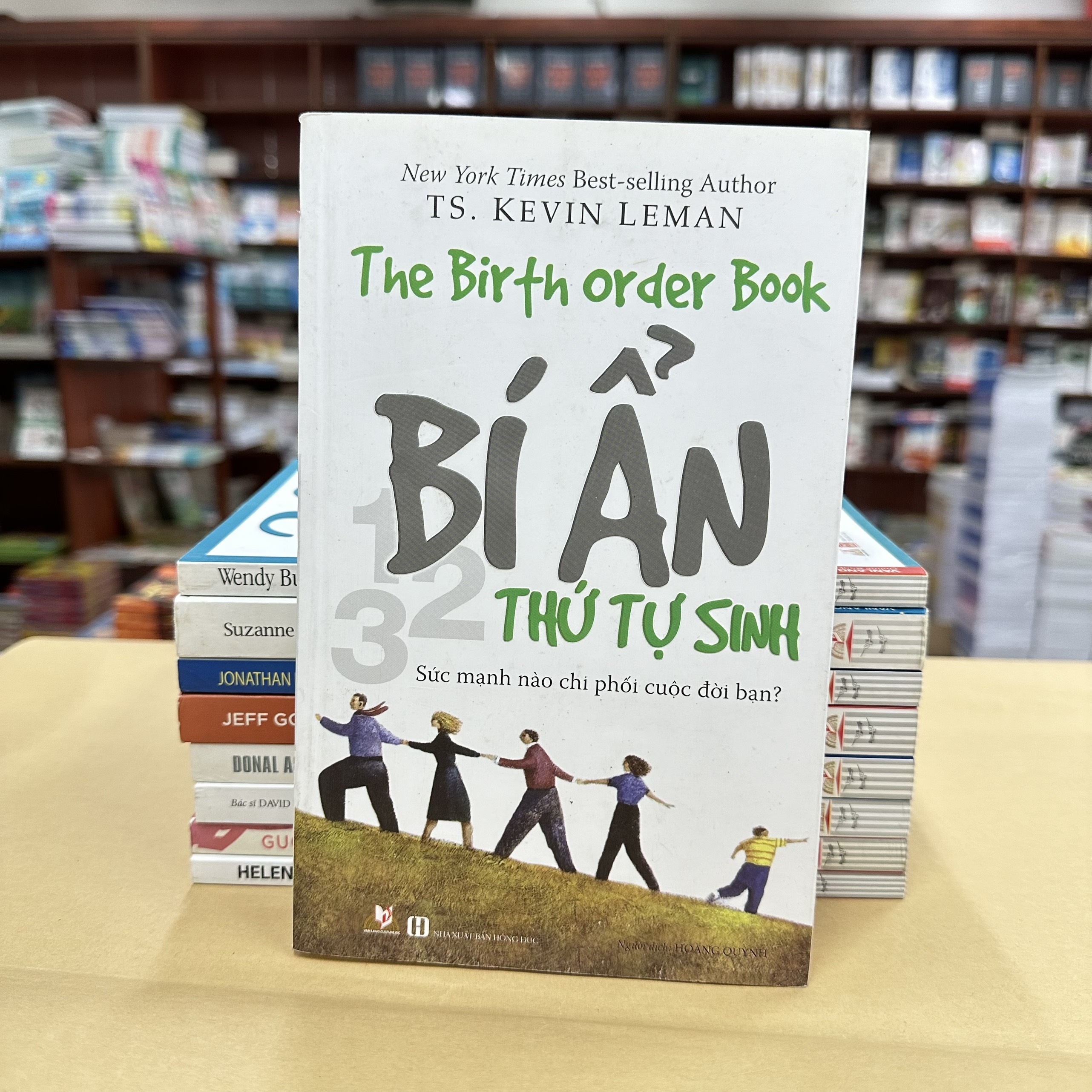 Sách - Bí Ẩn Thứ Tự Sinh-Vanlangbooks