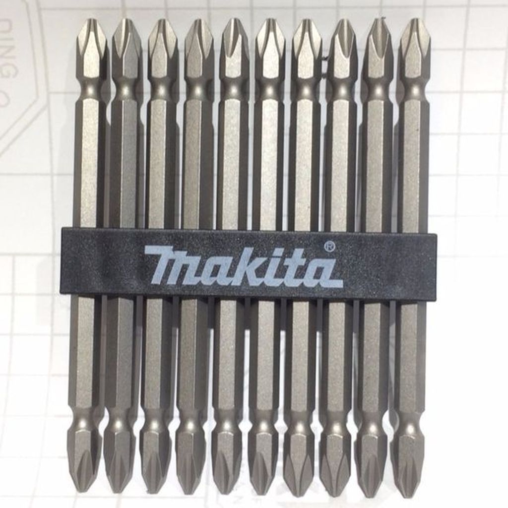 Mũi vít + 2 đầu Makita Ph2x110mm D-34833 (01 mũi) | DCSG