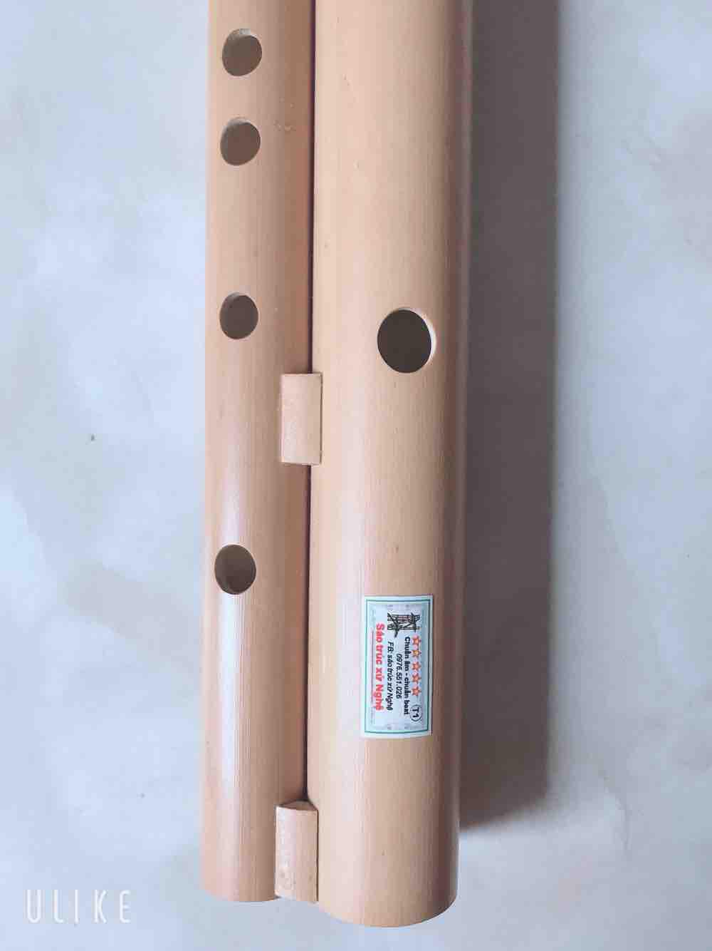 Sáo mèo kép tone đô (hệ 7 lỗ - chất lượng cao)