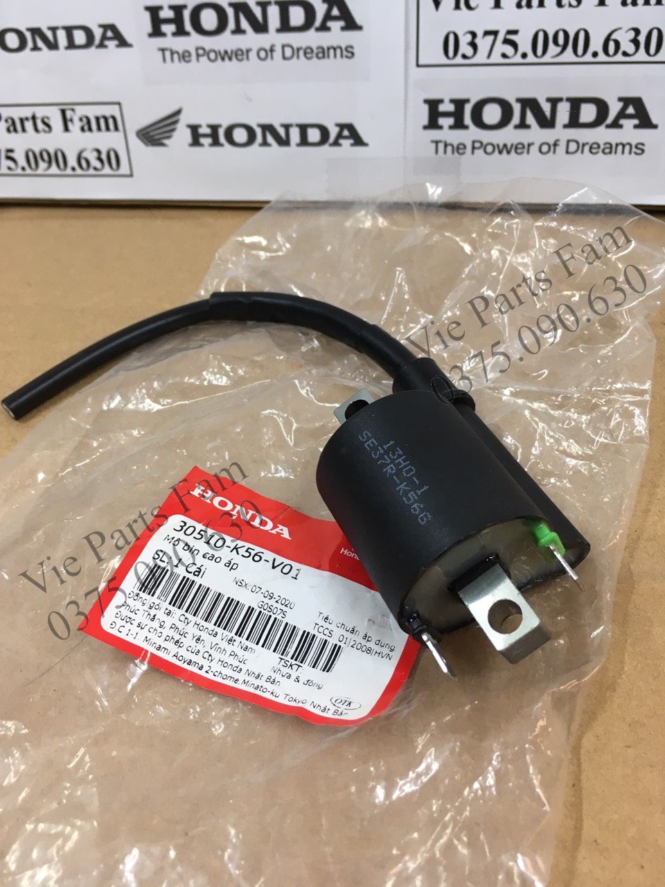 MOBIN SƯỜN WINNER DIN HONDA 100%