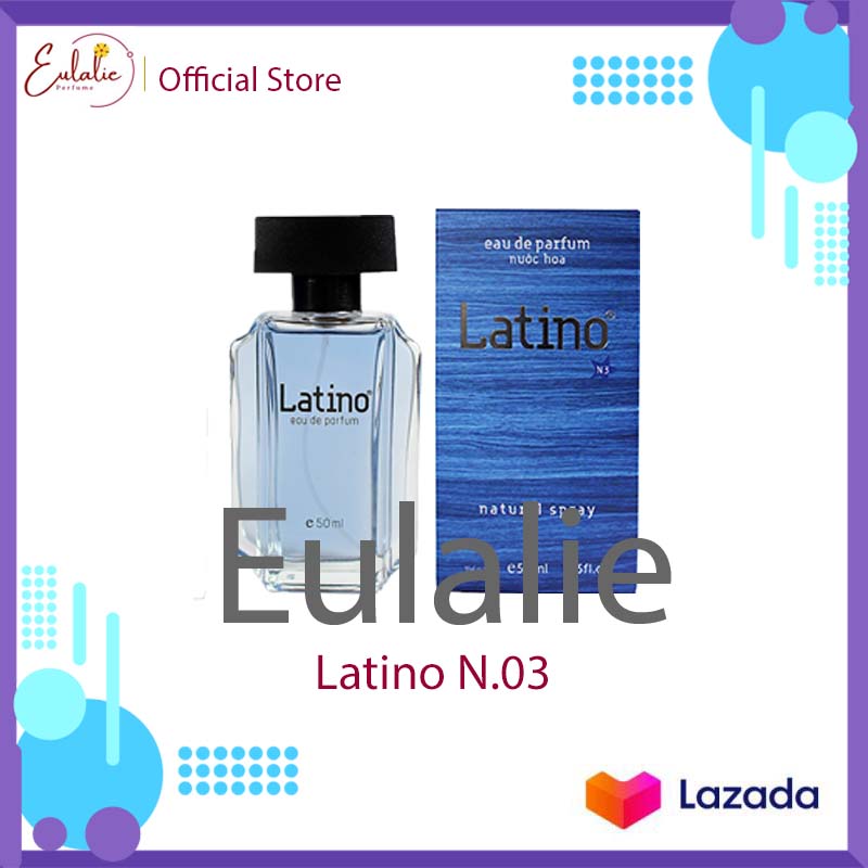 Perfume men's Latino n03-50ml