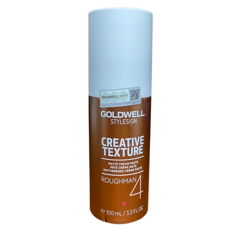 🌾Best Seller🎋Paste tạo kiểu Goldwell Roughman Creative Texture 100ml