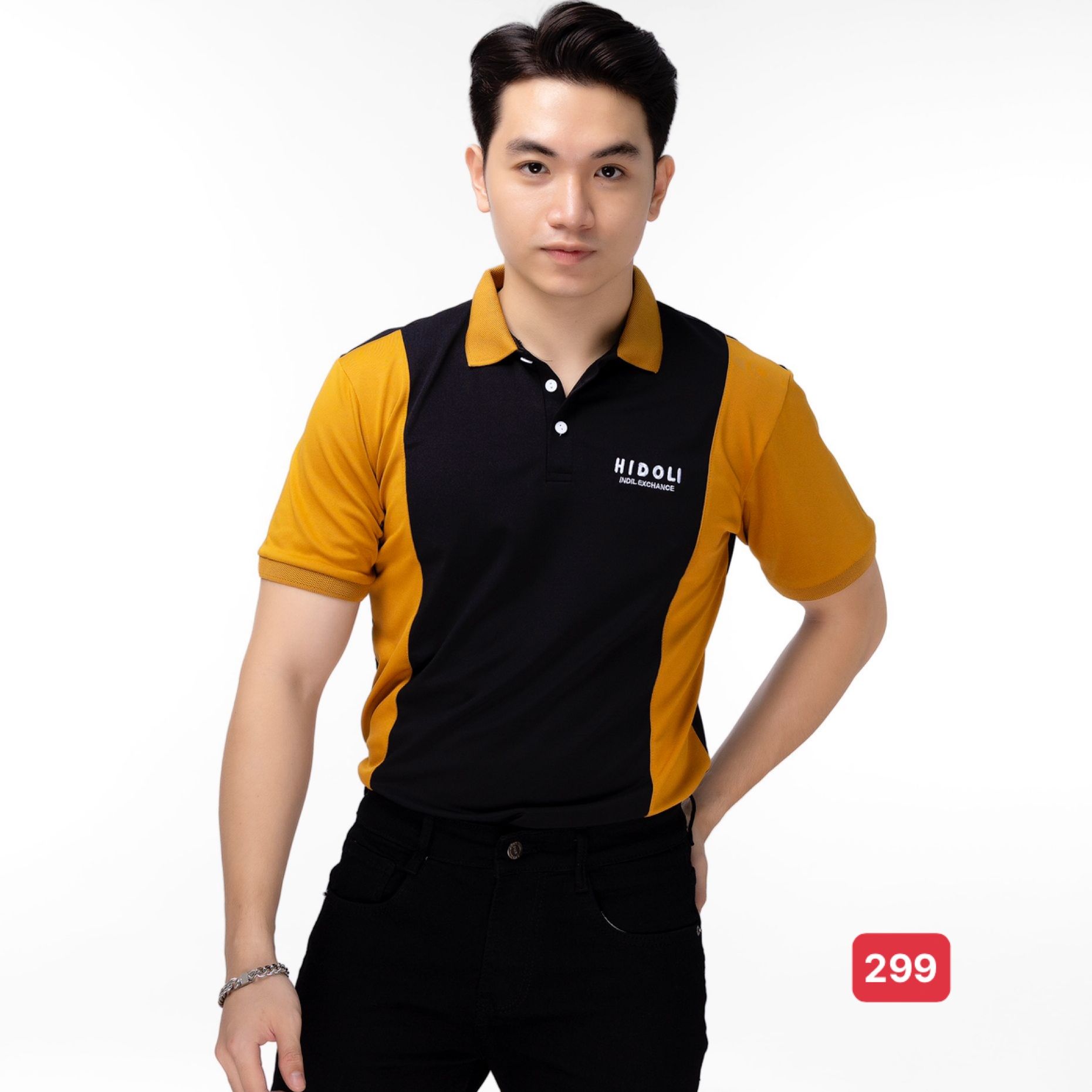 [HCM]ÁO THUN POLO (HÀNG CHUẨN SHOP) CAO CẤP DG-SHOP MS5574