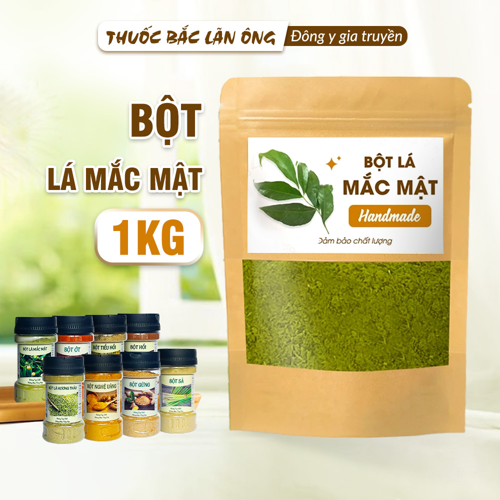 Bột lá mắc mật 1kg (Móc mật gia vị Tây Bắc)