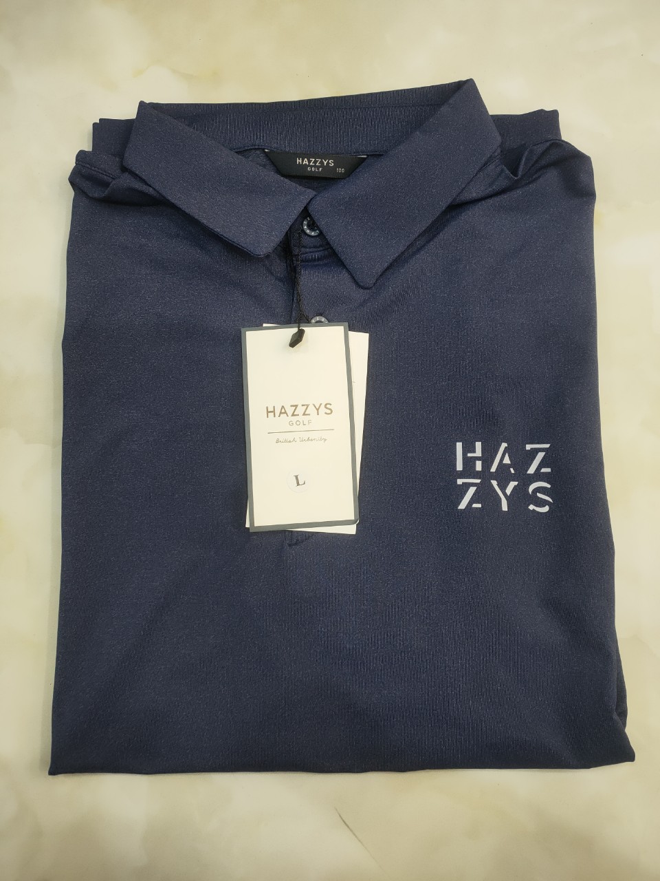 ÁO CỘC GOLF NAM HAZZYS